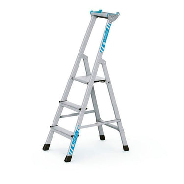 Trappestige i aluminium 3 trin 0,75 m - 1