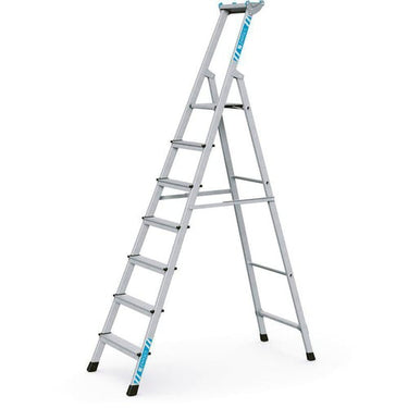 Trappestige i aluminium 7 trin 1,75 m - 1
