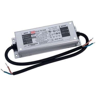 24V LED Driver 75W IP67 ELG-75-24 Mean Well - 1