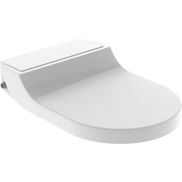 Geberit AquaClean toiletsæde 523x360x106mm brus plast hvid - 1