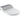 Geberit AquaClean toiletsæde 523x360x106mm brus/luft/udsug./varme hvid/sort plast/glas - 1