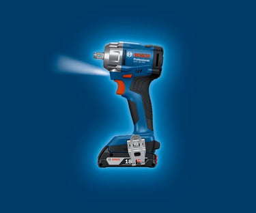 Blå Bosch Slagnøgle GDS 18V-350 SOLO - 1
