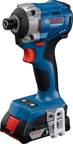 Blå Bosch Slagskruetrækker GDR 18V-215 L-BOXX - 1