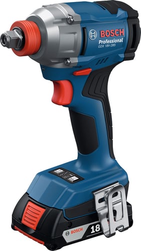 Blå Bosch Kombislagnøgle GDX 18V-285 SOLO - 1