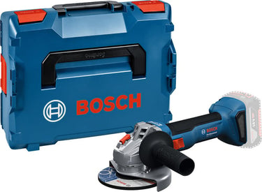Blå Bosch Vinkelsliber GWS 18V-8 L-BOXX - 1