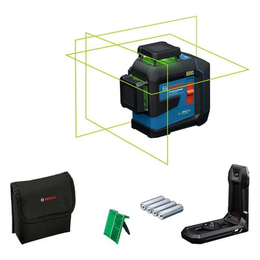 Blå Bosch Linjelaser grøn GLL 80-33 G/AA - 1