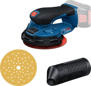 Blå Bosch Excentersliber GEX 18V-150-3 - 1
