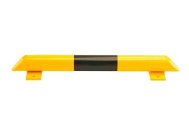 Beskyttelsesbøjle 3mm L800mm gul/sort - 1