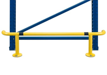 Påkøringsværn t. reolanlæg 1250x600mm - 1