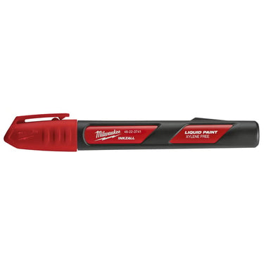 Milwaukee Marker permanent paint rød - 1