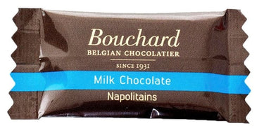 Chokolade Bouchard lys 5g flowpakket 1kg/pak - 1