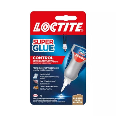 LOCTITE Super Glue Control, 3g - 1