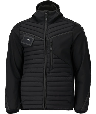 Mascot Customized Jakke med hætte 22215 sort str 3XL - 1