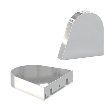 LEDVANCE LINEAR spejlarmatur endestykke krom - 1