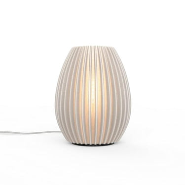 Signify myCreation Jagg Two Bordlampe E27 Transparent Hvid - 1