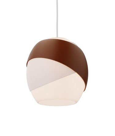 Signify myCreation Kappe Skinnemonteret Pendel E27 Satin Bronze 300cm kabel (Hvid) - 1