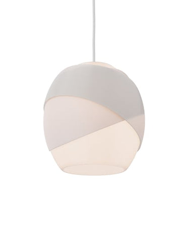 Signify myCreation Kappe Skinnemonteret Pendel E27 Gennemskinnelig Hvid 300cm kabel (Hvid) - 1