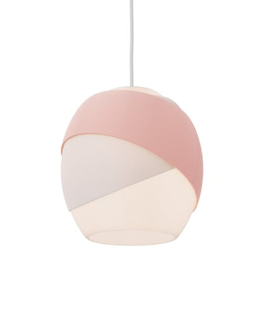 Signify myCreation Kappe Pendel E27 Satin Rosa 300cm kabel (Hvid) - 1