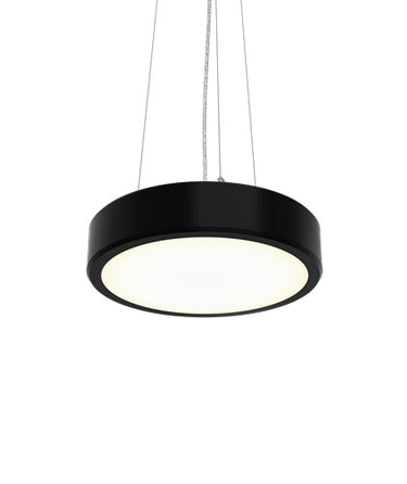 Signify myCreation Essential Nedhængt Medium 1900lm/940 DALI Interact Ready Sort Ø390 UGR<19 - 1