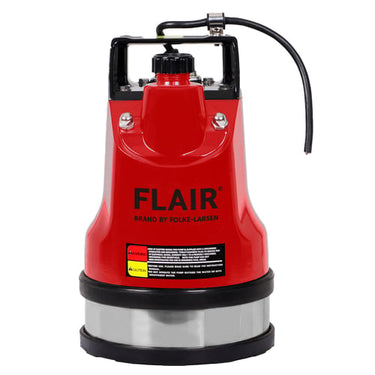 FLAIR FL-45 Lavsug Entreprenørdykpumpe 150 ltr/min 1" inklusiv C-kobling - 1