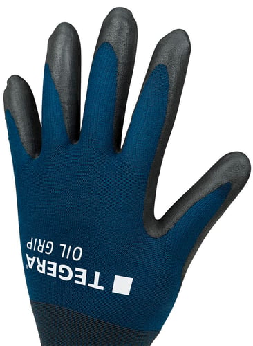 Tegera montagehandske Oil Grip 8850 str 9 - 1