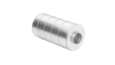 Lindab lyddæmper SLU Ø315 x 900 mm 100 mm isolering - 1