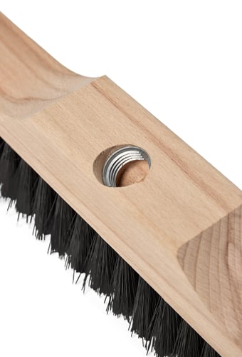Skolekost 59 cm med hårblanding med gevind i FSC® certificeret træ - 1