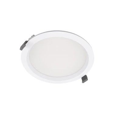 LEDVANCE Downlight Comfort multi select 3600lm 200mm 30W/930+940 opal hvid - 1