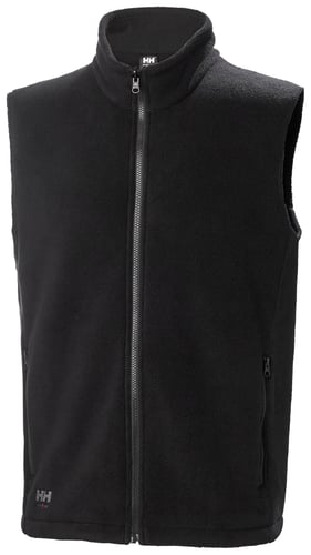Helly Hansen Manchester 2.0 fleece vest 72095 sort str L - 1