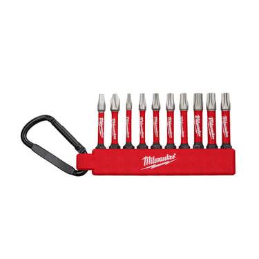 Milwaukee Bitssæt 50mm karabinhage 10 dele - 1