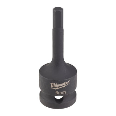 Slagtop 1/2" Unbraco Hex 6mm - 1