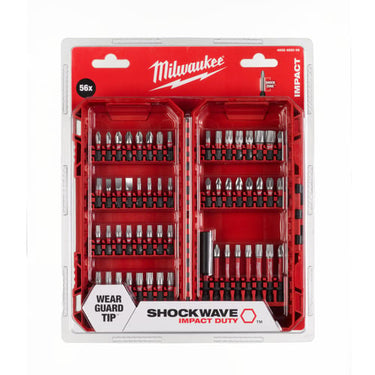 Milwaukee Bitssæt Shockwave CD 56 dele - 1