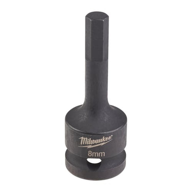 Slagtop 1/2" Unbraco Hex 8mm - 1