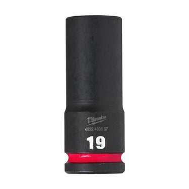Milwaukee Slagtop 1/2" SHW dyb 19mm - 1