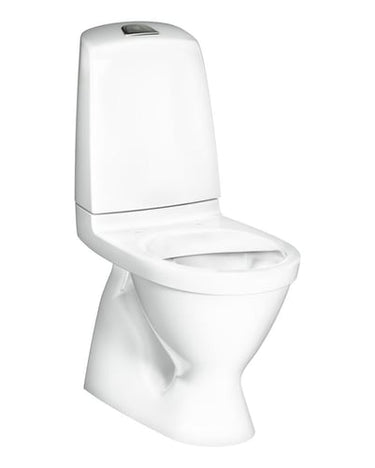 Gustavsberg Nautic toilet m/åben skyllerand - 1