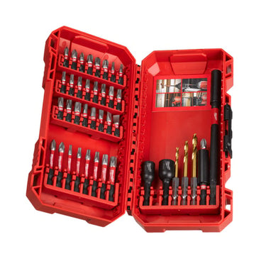 Milwaukee Bitssæt Shockwave D/Dri Cd 40P - 1