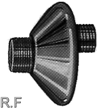 Tilgangsstykke 60 mm 3/4" x 1/2" forkr - 1