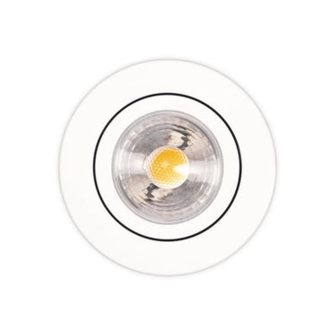 Claudia 2.0 Downlight ISO Mat Hvid 3000K 305lm 4,5W Dæmpbar IP44 - 1