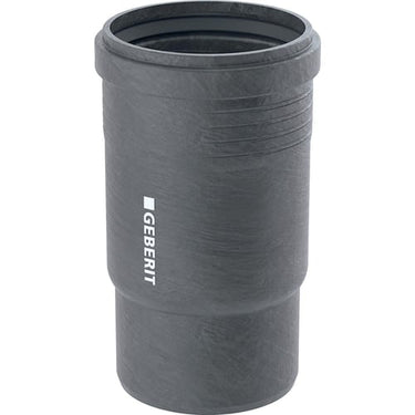Geberit Silent Pro ekspansionsmuffe PP MX 110mm stikmf sort - 1