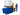 Denios Opsamlingskar Classic-line af PE til 1 IBC palletank med aftapningsområde 1280x1910xH860mm. - 3