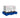 Denios Opsamlingskar Classic-line af PE til 2 IBC palletank med aftapningsområde 1800x2042xH440 mm. - 2