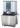 Denios Opsamlingskar Pro-line af rustfrit stål med gitterrist af rustfrit stål til 1 IBC palletanke 1300x1350xH 915 mm - 2