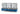 Denios Opsamlingskar Classic-line af lakeret stål med 3 gitterriste til 3 IBC palletanke 3280x130xH430mm. - 2