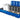Denios Opsamlingskar Classic-line af PE til 4 tønder med PE-gitterrist 2520x900x350 mm. - 2