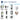 Tork N4 Xpressnap Extra Soft Serviet hvid 8 pk à 5 bundter med 100 ark i hver = 4000 servietter - 4