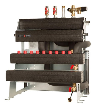 GEMINA Fordelerunit A-L f/Std - GV/KV.U/Sikk/GTU 12GV+10KV+6VV - 1