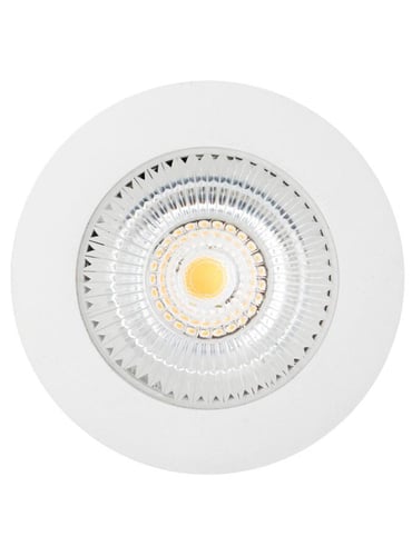 HiluX D1 Gen3 - Full Spectrum LED Indbygningsspot - 2.8W - Ra97 3000K - Hvid - 1