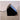 Shelly - Wall Display bordstander - 45 grader - Sort - 6