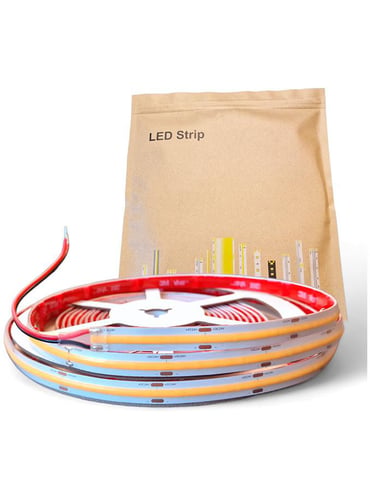 HiluX Longline COB LED Strips - 24V - 7W - 500lm/m - 2700K - CRI95+ - 5m - IP65 - 1