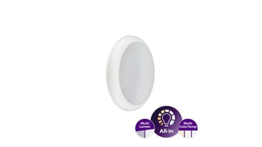 Philips Ledinaire Væg/Loft WL070V gen 2 All-In 1700lm/830-840-860 med sensor II Hvid - 1